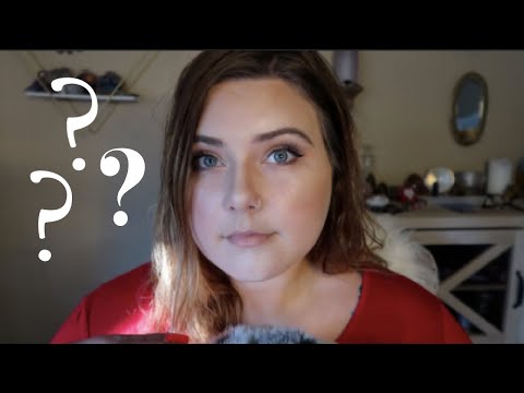 Where have I been? l ASMR Whisper Ramble