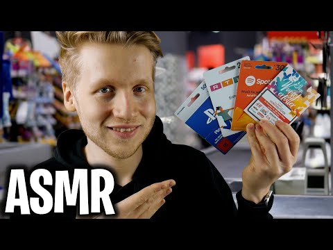 ASMR | Der Gutschein-Händler hat einen Gutschein für jeden! (Roleplay)