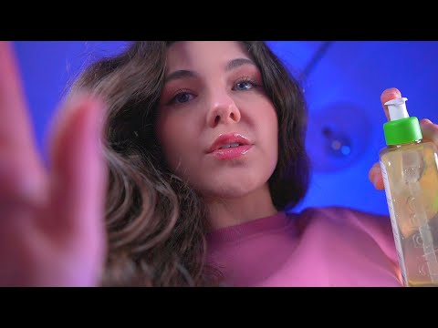 ASMR Hago tu Skincare mientras Estás en tu Camita 🧼| Lonixy ASMR