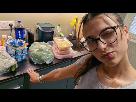 ASMR COMPRAS DE SUPERMERCADO🛒✨️