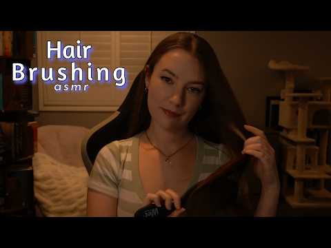ASMR ♡ LONG Hair Brushing | No Talking