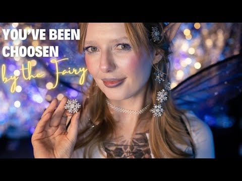 ASMR Christmas Fairy can’t Resist you 