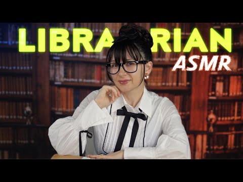 ASMR Library Role Play