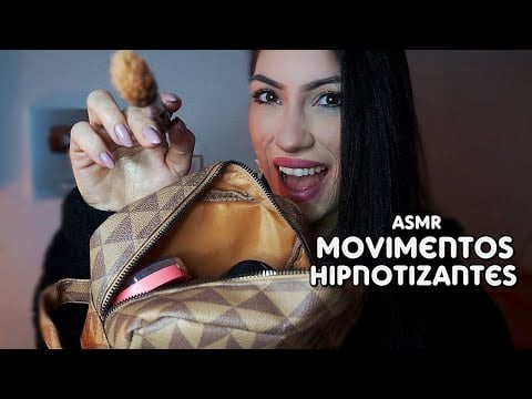 ASMR Que Acalma a Mente 💄 Maquiagem Lenta no seu Rosto Para Um Sono Profundo ✨