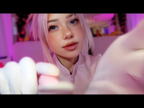 ASMR | The Cute New Student Nurse Takes Care of You! 
