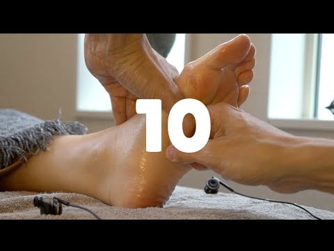 10分足つぼ | 時短のオイル足つぼ