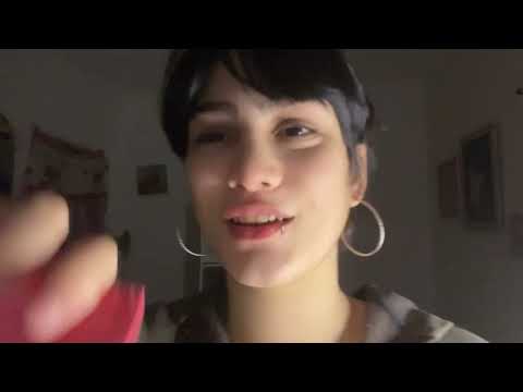 Asmr filha do barbeiro corta seu cabelo!! 