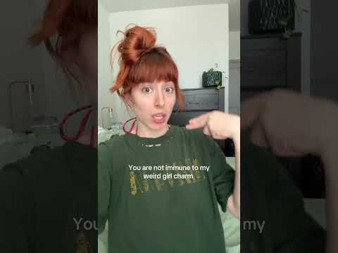 It’s my birthday 🎂 #redhead #ginger #babybangs #weird