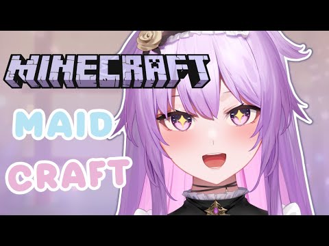【Minecraft | New Outfit】It's MAID CRAFT ~ ! !