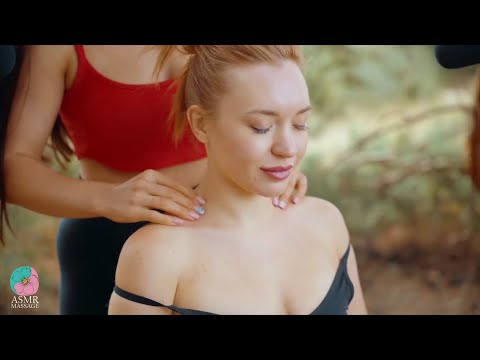 Satisfying ASMR Massage By Sobina in the Forest