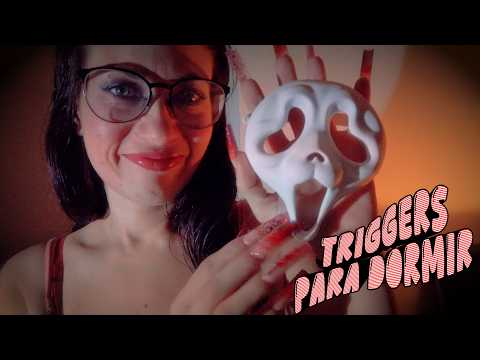 ASMR Muchos Triggers para Dormir 😴 Susurros y Sonidos Relajantes