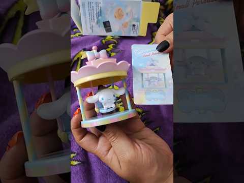 asmr unboxing blindbox  #sanrio #cinnamoroll