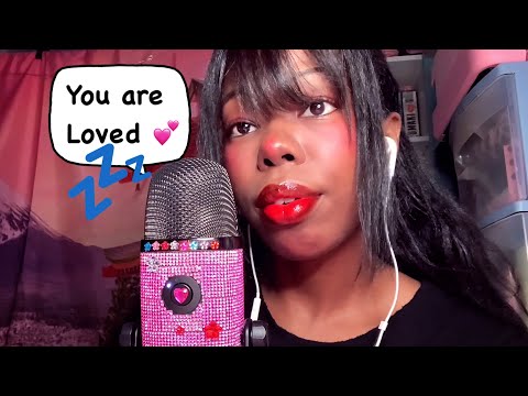 ASMR| Ear to Ear👂🏽Whispered Positive Affirmations 👄✨