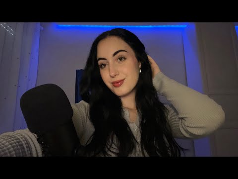 ASMR ~ MOUTH & HAND SOUNDS (visuals)💤🦋🫧 #asmr