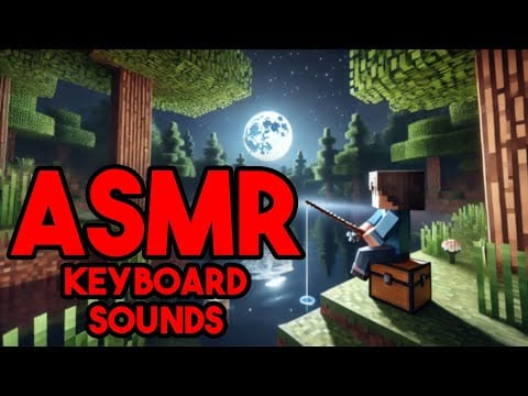 Minecraft ASMR | Keyboard + Mouse Sounds | No Talking | ASMR Gaming