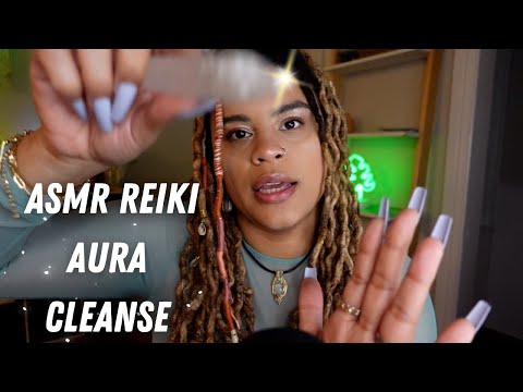 ✨Powerful Aura Cleanse✨ ASMR Reiki: Shift Your Frequency! 432hz Binaural.