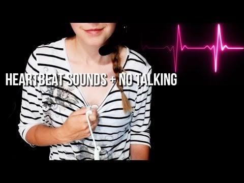 Happy Heartbeat Sounds For Sleep + No Talking ASMR