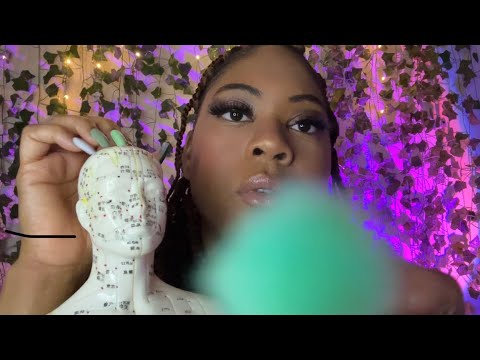 ASMR Giving You A Massage, Gripping, Tapping+