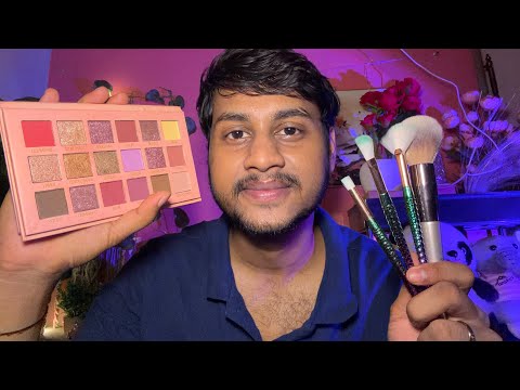 ASMR Doing Your Makeup 💄✨ Personal Attention for Deep Sleep 😴