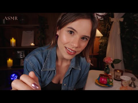 ASMR você encontrou uma APAIXONADA  por Massagem na Cafeteria ☕