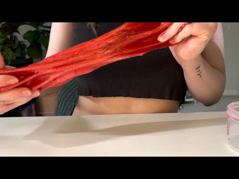 ASMR Messy Chaotic Slime Play | Whispers, Crackles, Sizzles, and Pops