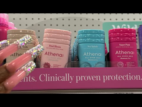 PUBLIC ASMR IN TARGET | Camera Scratching, Clicky Taps & Gentle Whispers