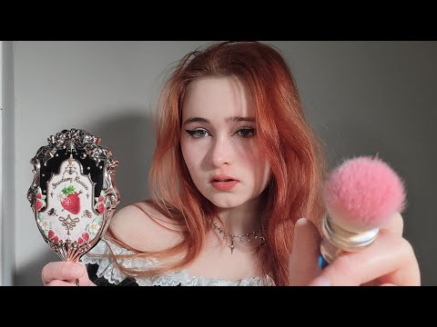 ASMR Rich Girl Does Your Makeup For a Gala (soft spoken, personal attention, roleplay)