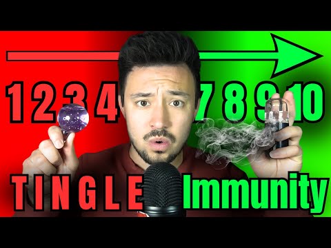 🔴 BREAKING your Tingle Immunity with 10 Levels of ASMR ✨