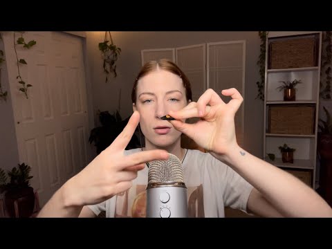 Asmr tweezers, hand cutting, mouth sounds for sleep #shorts