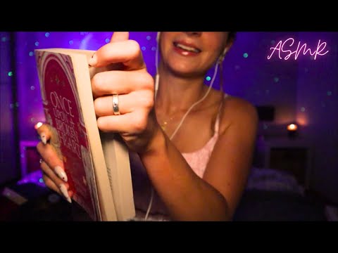 ASMR | The Best Book Triggers Ever (Tracing, Massaging and Rambling)