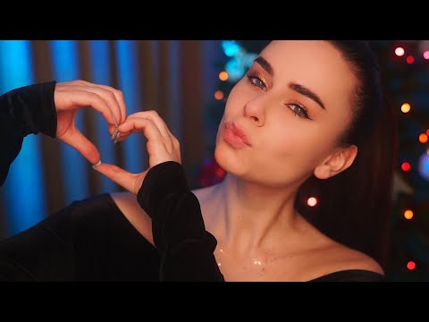 АСМР С Новым ГОДОМ! 🎁🎉 Уютная БОЛТАЛКА Для Твоих УШЕК 💗 Кушаем мандаринки и сладости