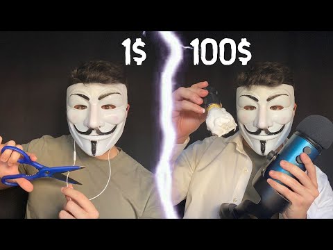 Asmr 1$ VS 100$ - Roleplay Español