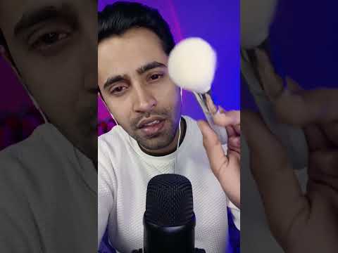 ASMR Brushing Your Eyes 👀 Until You Fall Asleep 😴