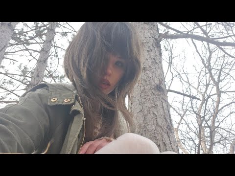asmr in the woods :O