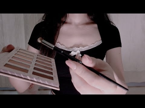ASMR Personal Makeup Care For Sleep 💄 No Talking