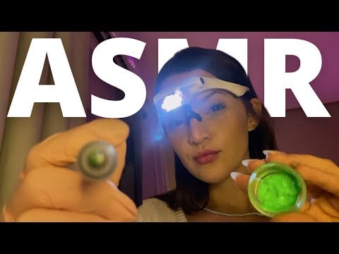 ASMR POV: VOCÊ QUER MUDAR A COR DOS SEUS OLHOS 🟢👄🟢