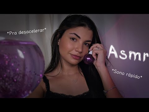 ASMR Clínica do Sono Perfeito 💤💕 (Voz suave + gatilhos)