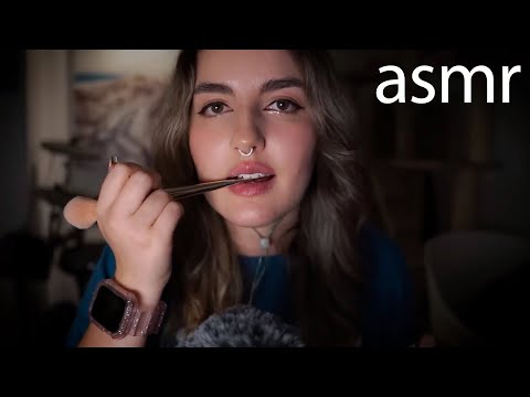 asmr SPIT PAINTING muy INTENSO POR 1 HORA Ale ASMR español