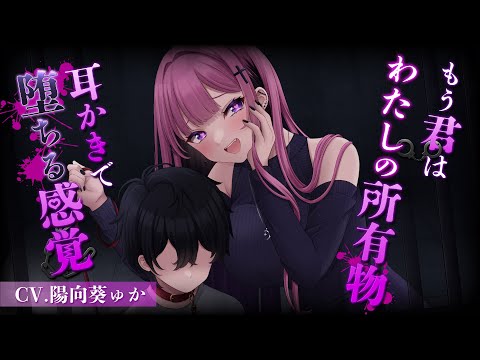 【ASMR/耳かきボイス】もう君はわたしの所有物～耳かきで堕ちる感覚～【CV.陽向葵ゅか】