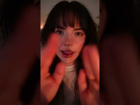 ASMR but I put noise canceling headphones on you #asmr