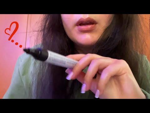 Uyumak için talimatlarımı takip et | El Hareketleri | Asmr Türkçe