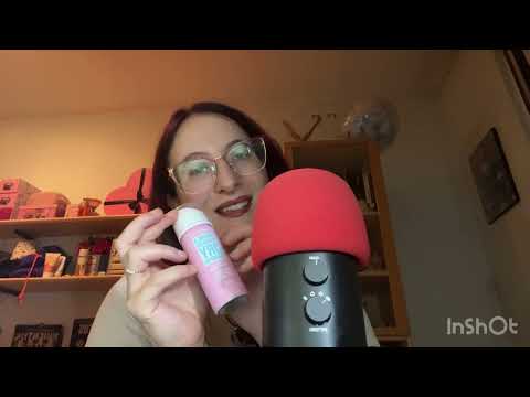 PRODOTTI TERMINATI ASMR 🧴OnlyRED ASMR