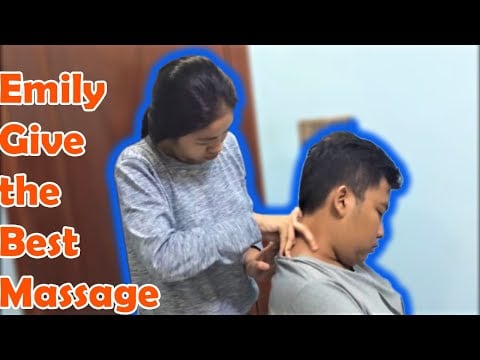 ASMR Relaxing Head Massage by Sister Again