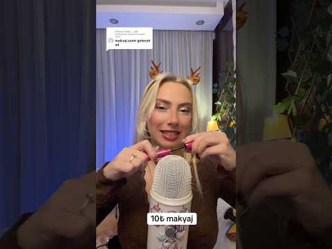 10₺ makyaj yaptım miss..! #make #makeup #makeuptutorial #makemefamous #makeupartist