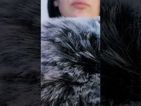 Fluffy mic ASMR 💤💤💤