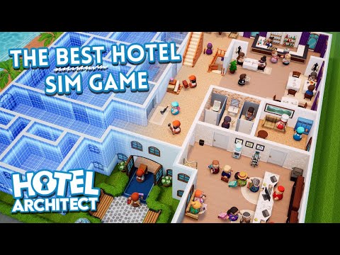 Softly Spoken ASMR 🏨 This is the BEST Hotel Sim Game ✨ Hotel Architect