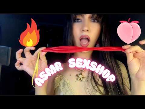 ASMR FRANÇAIS PARTIE 76 : ROLEPLAY SEXSHOP