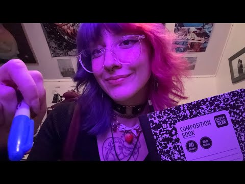 ASMR je te dessine ( let me draw you) lofi (french)