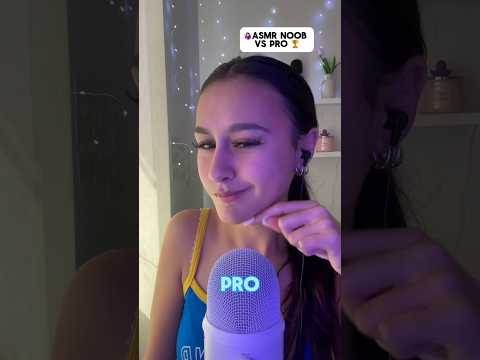 NOOB vs PRO ASMR #asmr #explore #explorepage #shorts