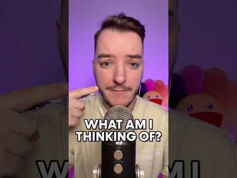 CAN YOU READ MY MIND? #asmr